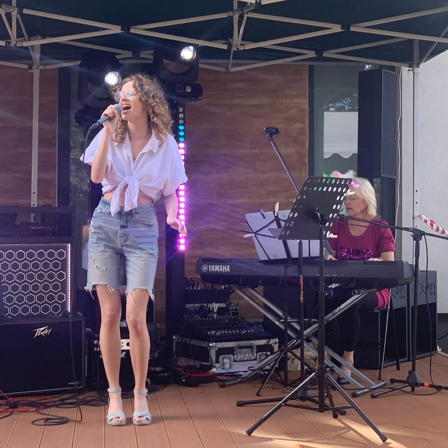 Występ estradowy, show muzyczne